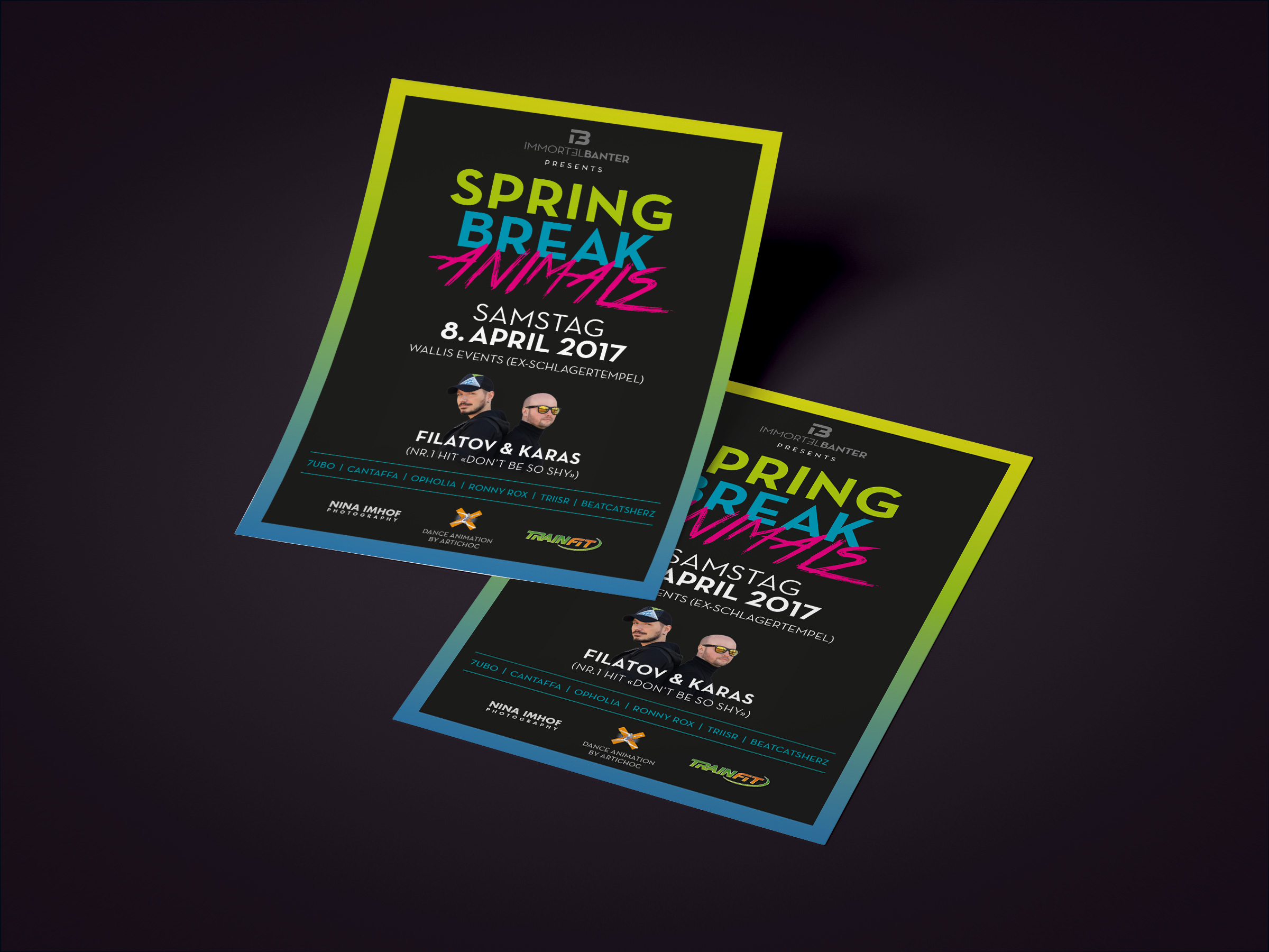 Immortel Banter Flyer