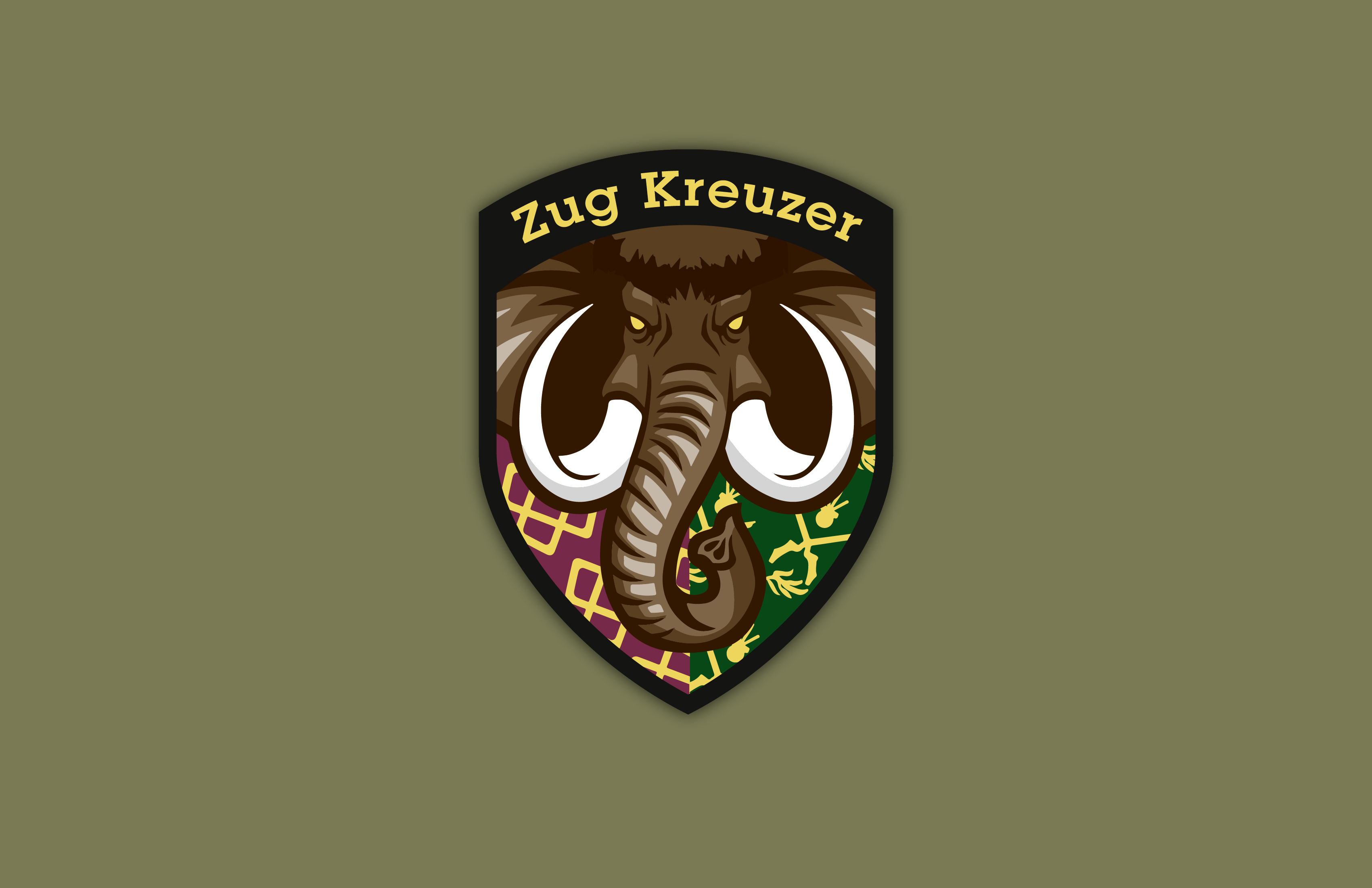 Zug Kreuzer Badge